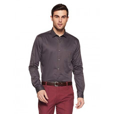 Deals, Discounts & Offers on  - [Size 42] Park Avenue Men's Plain Slim Fit Formal Shirt