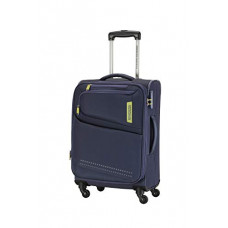 Deals, Discounts & Offers on  - American Tourister Denton Polyester 80 cms Blue Softsided Check-in Luggage (FK9 (0) 01 003)