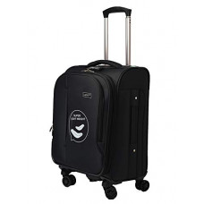 Deals, Discounts & Offers on  - F Gear Aspire Black 87 Liter Polyester 73cm Softside Suitcase