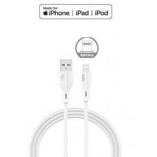 Deals, Discounts & Offers on  - JOYROOM 2.4A Fast Charging/Data Sync Cable For iPhone, iPad, iPod (White)