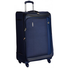 Deals, Discounts & Offers on  - VIP Polyester 48 cms Blue Softsided Suitcase (STUNXW78BLU)