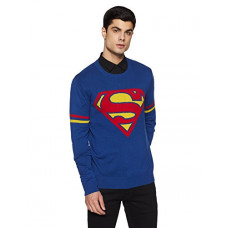 Deals, Discounts & Offers on  - [Size M] Superman Men's Cotton Sweater