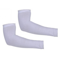Deals, Discounts & Offers on  - H-Store Cotton Arm Sleeve For Men & Women(Free, White)