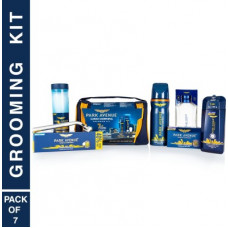 Deals, Discounts & Offers on  - Park Avenue Good Morning Grooming Kit(8 Items in the set)