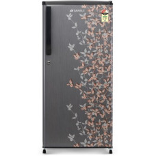 Deals, Discounts & Offers on Home Appliances - Sansui Pro Fresh 195 L Direct Cool Single Door 3 Star Refrigerator(Pearl Grey, SIR195DCGP)