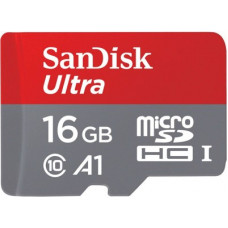 Deals, Discounts & Offers on Storage - SanDisk Ultra 16 GB MicroSDHC Class 10 98 MB/s Memory Card