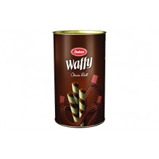 Deals, Discounts & Offers on Grocery & Gourmet Foods - Dukes Waffy Rolls Tin - Chocolate, 300 g