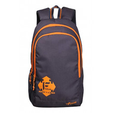 Deals, Discounts & Offers on  - F Gear Castle Rugged Base 27 Liters Grey Orange School Backpack