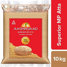 Deals, Discounts & Offers on Grocery & Gourmet Foods -  Aashirvaad Superior MP Atta Bag, 10kg