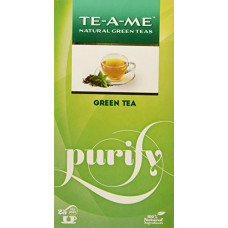 Deals, Discounts & Offers on Grocery & Gourmet Foods - TE-A-ME Natural Green Tea, 25 Tea Bags