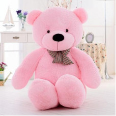 Deals, Discounts & Offers on Toys & Games - Frantic Premium Quality Soft Pink Teddy Bear 3 feet - 90 cm(Pink)