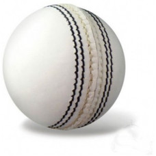 Deals, Discounts & Offers on Auto & Sports - Azone Swift Cricket Leather Ball(Pack of 1, White)