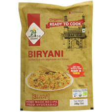 Deals, Discounts & Offers on Grocery & Gourmet Foods -  24 Mantra Organic Biryani, 200g