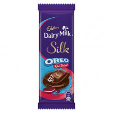 Deals, Discounts & Offers on Grocery & Gourmet Foods - Cadbury Dairy Milk Silk Oreo Red Velvet, 5 x 60 g