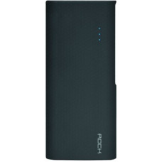 Deals, Discounts & Offers on Power Banks - Rock 10000 mAh Power Bank (Fast Charging, 12 W)(Black, Lithium-ion)