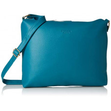 Deals, Discounts & Offers on Watches & Handbag - Nelle Harper Women's Sling Bag (Teal Blue)