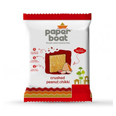 Deals, Discounts & Offers on Grocery & Gourmet Foods - Paper Boat Crushed Chikki, 10 x 100 g