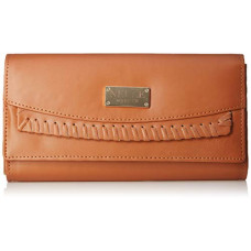 Deals, Discounts & Offers on Watches & Handbag - Nelle Harper Women's Wallet (Tan)