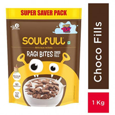 Deals, Discounts & Offers on Grocery & Gourmet Foods - Soulful Ragi Bites with Choco Fills Combo Pack, 1kg