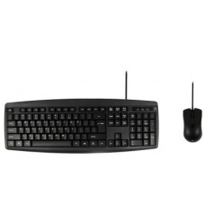 Deals, Discounts & Offers on Laptop Accessories - Flipkart SmartBuy YKM3136 Wired USB Laptop Keyboard and Mouse combo(Black)