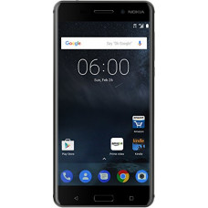 Deals, Discounts & Offers on Mobiles - Nokia 6 (Matte Black, 32GB)