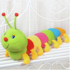 Deals, Discounts & Offers on Toys & Games - Bonding Gifts Soft & Cute Premium Caterpillar Toy (Ultra Range) - 55 cm(Multicolor)