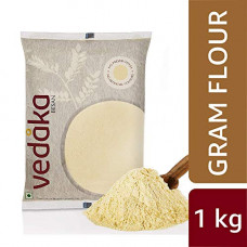 Deals, Discounts & Offers on Grocery & Gourmet Foods -  Amazon Brand - Vedaka Gram Flour (100% Chana Besan), 1 kg