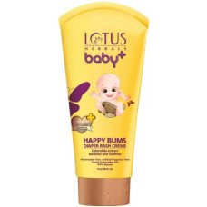 Deals, Discounts & Offers on Baby Care - Lotus Herbals Happy Bums Diaper Rash Creme(100 g)
