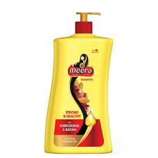 Deals, Discounts & Offers on Personal Care Appliances - Meera Strong and Healthy Shampoo, 1L