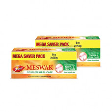 Deals, Discounts & Offers on Personal Care Appliances - Dabur Meswak Toothpaste 2 X 200 G (Pack Of 2) - 800 G