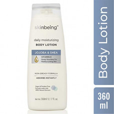 Deals, Discounts & Offers on Personal Care Appliances -  Skinbeing Daily Moisturizing Body Lotion, 360 ml