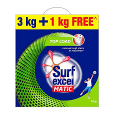 Deals, Discounts & Offers on Personal Care Appliances -  Surf Excel Matic Top Load Detergent Powder, 3 Kg + 1 kg Free