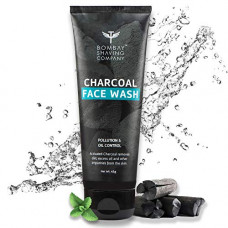 Deals, Discounts & Offers on Personal Care Appliances - Bombay Shaving Company Charcoal Face Wash, Fights Pollution And Acne, Oil Control For Men - 45g