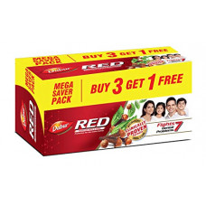 Deals, Discounts & Offers on Personal Care Appliances - Dabur Red Paste, 600g (Buy 3 Get 1 Free)