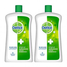 Deals, Discounts & Offers on Personal Care Appliances -  Dettol Original Liquid Soap Jar - 900 ml (Pack of 2)
