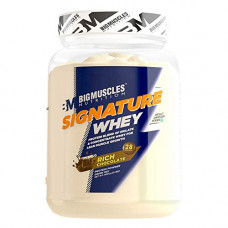 Deals, Discounts & Offers on Personal Care Appliances -  Bigmuscles Nutrition Signature Whey Protein 2lbs (Rich Chocolate)