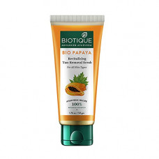 Deals, Discounts & Offers on Personal Care Appliances - Biotique Bio Papaya Revitalizing Tan Removal Scrub, 50g