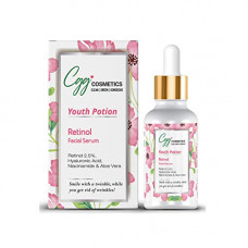 Deals, Discounts & Offers on Personal Care Appliances -  CGG Cosmetics Retinol 2.5%, Hyaluronic Acid, Niacinamide and Aloe Vera Facial Serum - 30ml