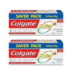 Deals, Discounts & Offers on Personal Care Appliances -  Colgate Total Advanced Health Anticavity Toothpaste - 185 g (Pack of 2)