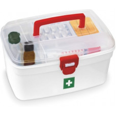 Deals, Discounts & Offers on Kitchen Containers - Milton Medical Box - 2500 ml Plastic Utility Box(White)