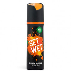 Deals, Discounts & Offers on Personal Care Appliances - Set Wet Sporty Perfume Spray, 120 ml
