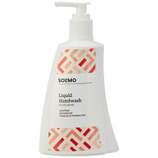 Deals, Discounts & Offers on Personal Care Appliances -  Amazon Brand - Solimo Antibacterial Handwash Liquid, Rose - 250 ml