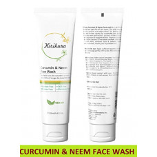 Deals, Discounts & Offers on Personal Care Appliances -  KIRIKURA VEGAN Curcumin & Neem face Wash, Daily face cleanser, Unisex, clean and clear face wash with Natural ingredients