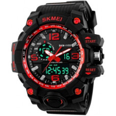 Deals, Discounts & Offers on Watches & Wallets - Skmei1155 FAST SELLING ROUND MUTLI FUNCTION CHRONOGRAPH WORKING FAST SELLING ROUND DIAL WATCH UNIQUE RUBBER BELT WATCH FOR FESTIVAL & PARTY WEAR COLLECTION Analog-Digital Watch - For Men & Women