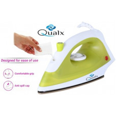 Deals, Discounts & Offers on Irons - QUALX QX-2022 1250 W Steam Iron(White, Yellow)