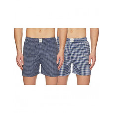 Deals, Discounts & Offers on  - ABOF Men's Regular Fit Shorts (Pack of 2)