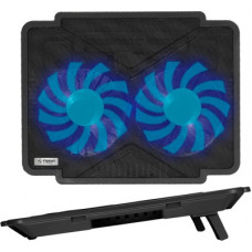 Deals, Discounts & Offers on Laptop Accessories - Flipkart SmartBuy FKCPK17 2 Fan Cooling Pad(Black)