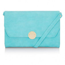 Deals, Discounts & Offers on Watches & Handbag - Caprese Spring-Summer 2019 Women's Sling Bag (Aqua)