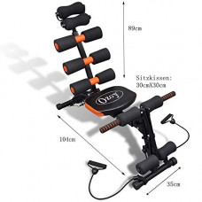 Deals, Discounts & Offers on  - YOZO Abs Exerciser/Six Pack 20 Different Mode For Exercise and Fitness Without Cycle Fat Blaster Machine For Home and Gym