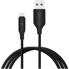 Deals, Discounts & Offers on Mobile Accessories - Portronics POR-159 Konnect Flex 1 m Micro USB Cable(Compatible with All Phones